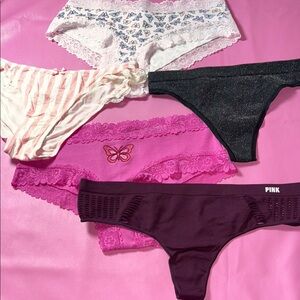 Colorful Women's Panty Set